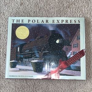 Rare Polar Express Book w/ DVD